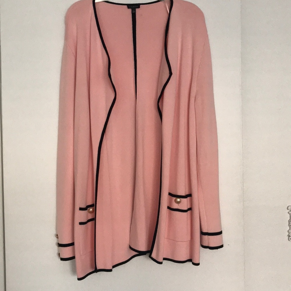 Talbots cardigan size L